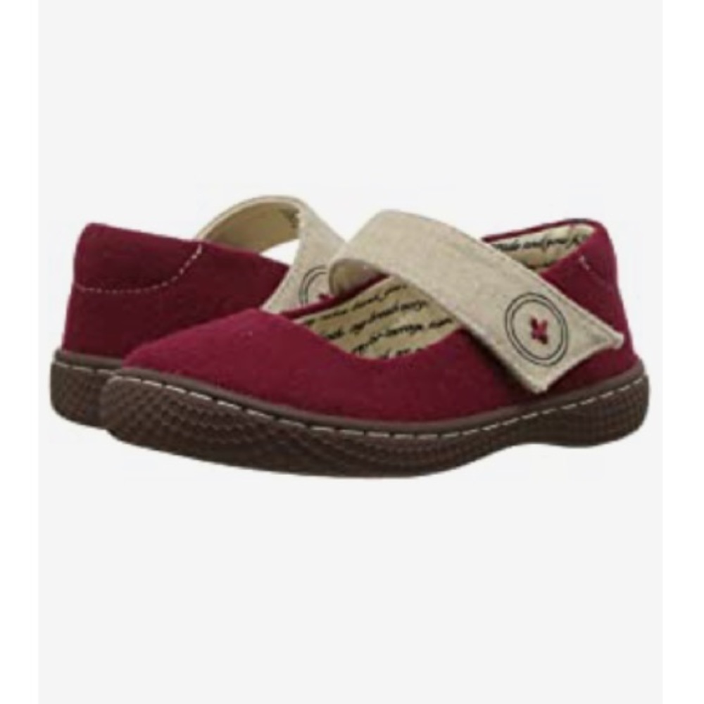 Livie & Luca Toddler Size 9 Dark Red Shoe